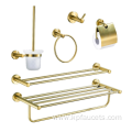 Factory Offered Reliable Gold Bathroom Accessories Sets